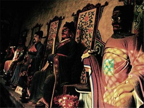 地府真的存在嗎?陰曹地府又是什么樣的?