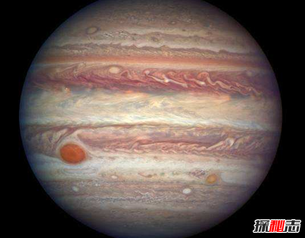 木星就是未點燃的太陽?木星10大恐怖照片曝光