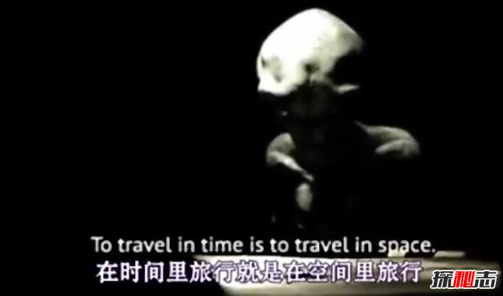 美國抓獲未來人,自稱來自平行世界的灰人(審問視頻曝光)
