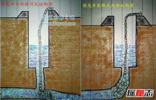 鎖龍井拍到的龍頭圖片