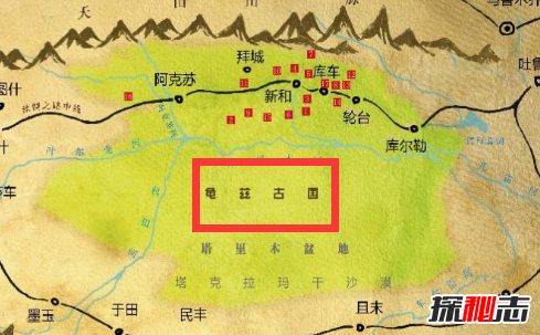 中國消失的十大古國,樓蘭古國滅亡原因至今未解