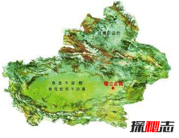 中國消失的十大古國,樓蘭古國滅亡原因至今未解