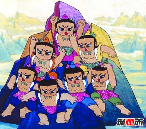 有人拍到葫蘆娃,葫蘆兄弟再次集結(jié)