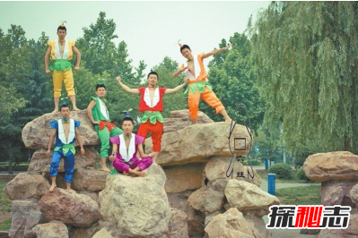 有人拍到葫蘆娃,葫蘆兄弟再次集結(jié)