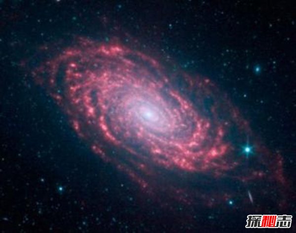 向日葵星系之謎,竟可以恐怖吞噬其它小星系