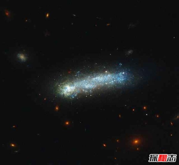 蝌蚪星系之謎, 蝌蚪星系竟然是宇宙中的活化石