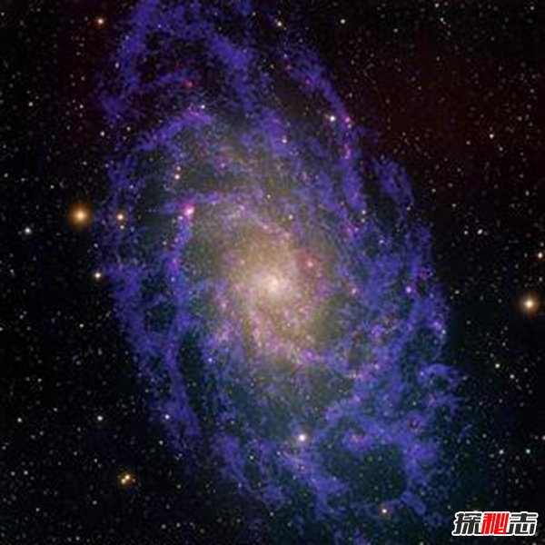 三角座星系之謎,三角座星系在不斷的被吞噬
