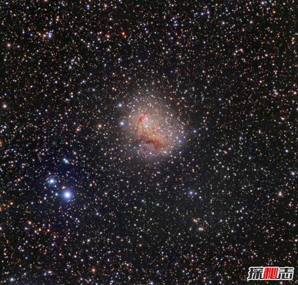 星暴星系之謎,黑洞竟然是星爆星系產(chǎn)生的