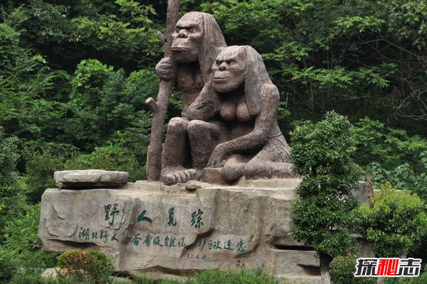 神農(nóng)架野人