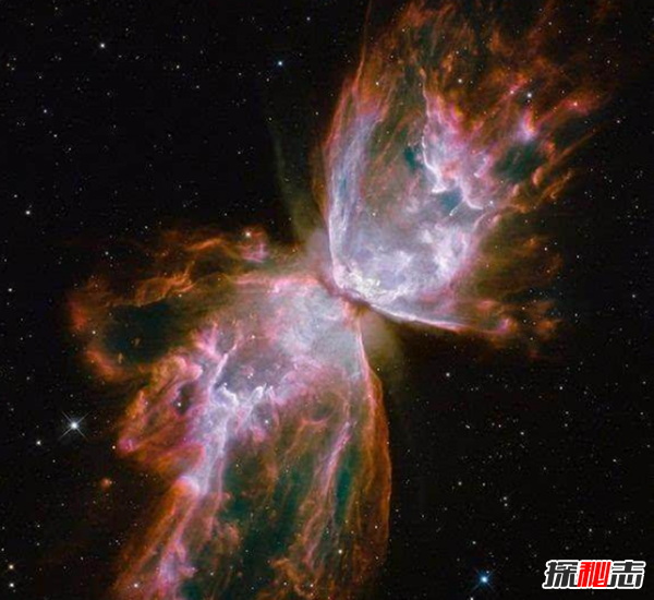 哈勃望遠鏡拍到老鷹星云中的人臉,一尊靜佛面容嚴肅在打坐