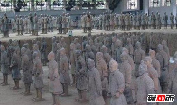 秦始皇陵墓封住外星人,秦始皇陵兵馬俑竟被焚燒過(guò)