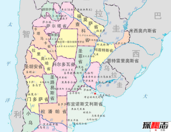 世界上唯一以元素命名的國家:阿根廷以銀命名